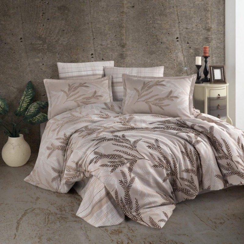 Lenjerie de pat satin Clasy king size (ALISA)